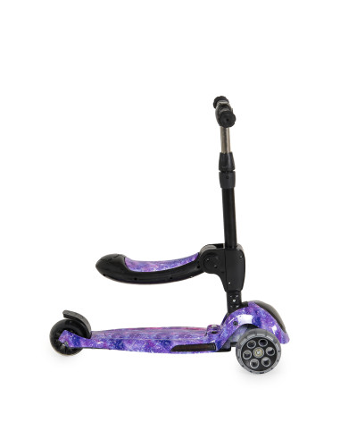 Тротинетка Rumble Purple-dream