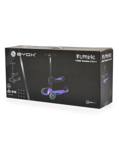 Тротинетка Rumble Wild-Dragon