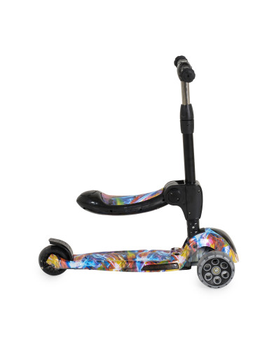 Тротинетка Rumble Wild-Dragon