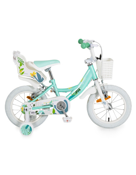 Детски велосипед 14 Eden mint