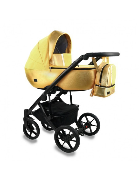 Bexa-Бебешка количка 2в1 Air цвят: yellow