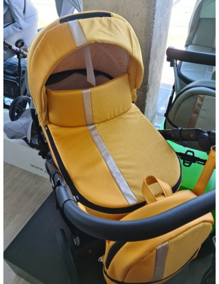 Bexa-Бебешка количка 2в1 Air цвят: yellow
