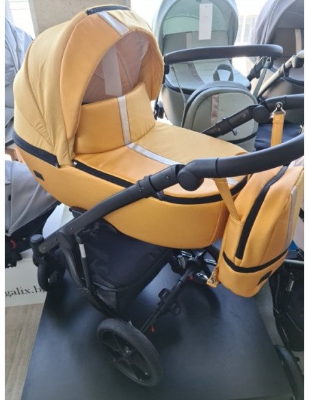 Bexa-Бебешка количка 2в1 Air цвят: yellow