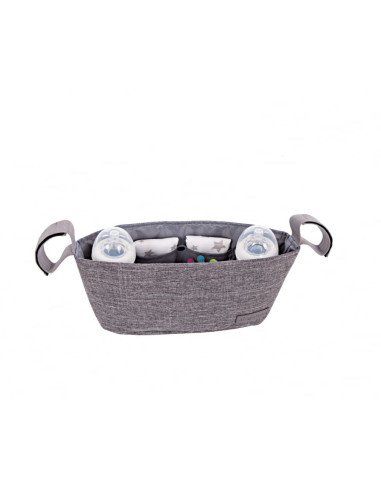 Органайзер за количка Zoe Light Grey