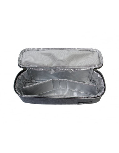 Чанта за храна Foody Dark Grey 28x10x8 см