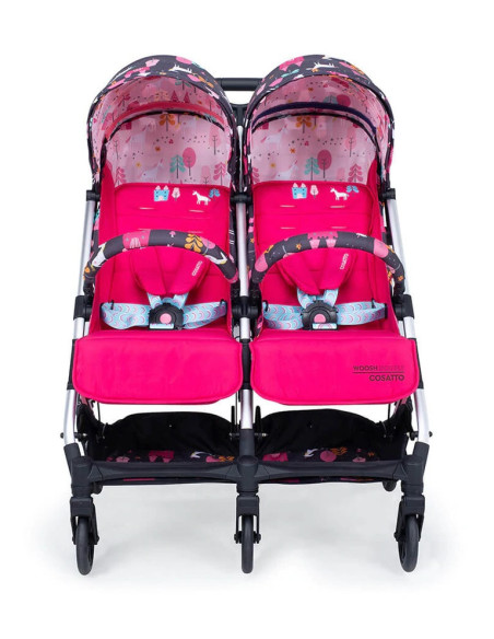 Cosatto CT4370 Woosh Double Unicorn Land беб.кол. за близнаци
