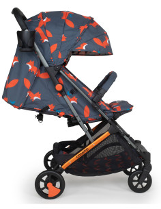 Cosatto CT5056 Woosh 3 Charcoal Mister Fox BB бебешка... 2