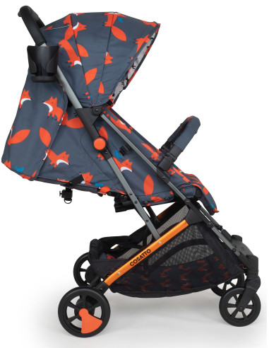 Cosatto CT5056 Woosh 3 Charcoal Mister Fox BB...