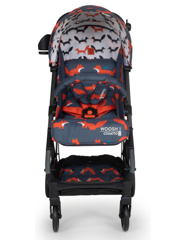 Cosatto CT5056 Woosh 3 Charcoal Mister Fox BB...