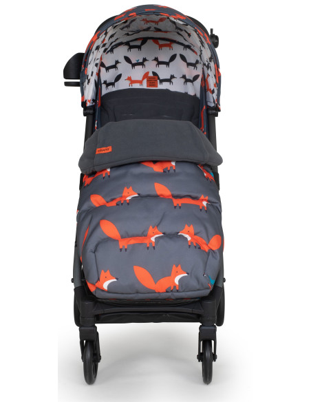 Cosatto CT5056 Woosh 3 Charcoal Mister Fox BB бебешка количка