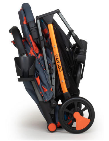 Cosatto CT5056 Woosh 3 Charcoal Mister Fox BB...