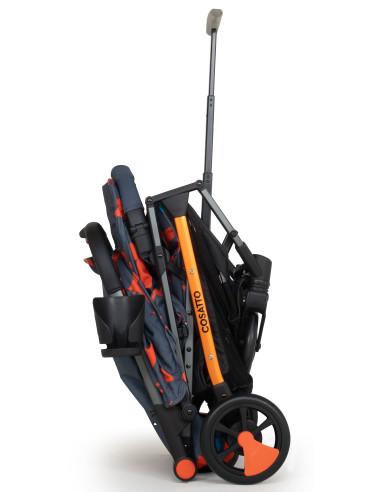 Cosatto CT5056 Woosh 3 Charcoal Mister Fox BB...