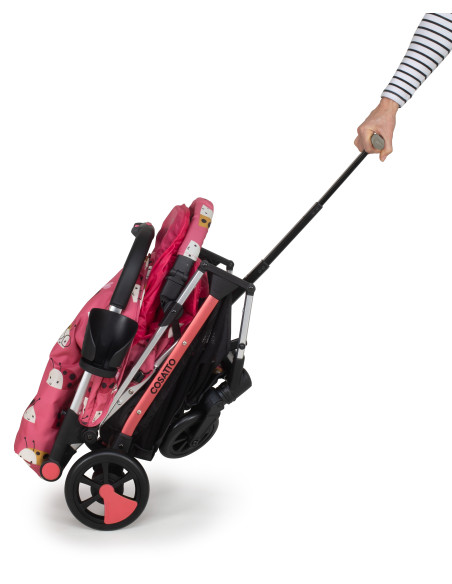 Cosatto CT5053 Woosh 3 Ladybug Ball BB бебешка количка