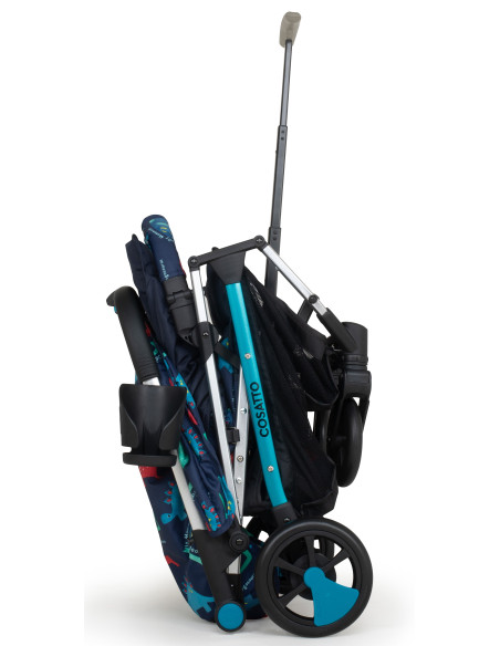 Cosatto CT5055 Woosh 3 D is for Dino BB бебешка количка