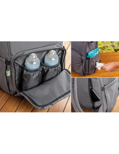 84221 Reer раница за бебешка количка