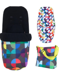 Cosatto CT4921A KALEIDOSCOPE комплект чувал+чанта