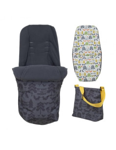 Cosatto CT4991A NATURE TRAIL комплект чувал+чанта