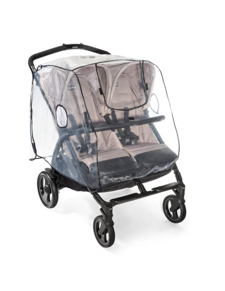 71584 Reer дъждобран за количка за близнаци