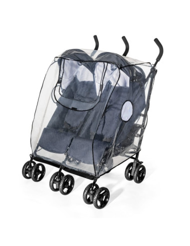 71584 Reer дъждобран за количка за близнаци