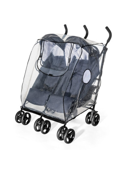 71584 Reer дъждобран за количка за близнаци