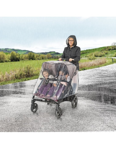 71584 Reer дъждобран за количка за близнаци
