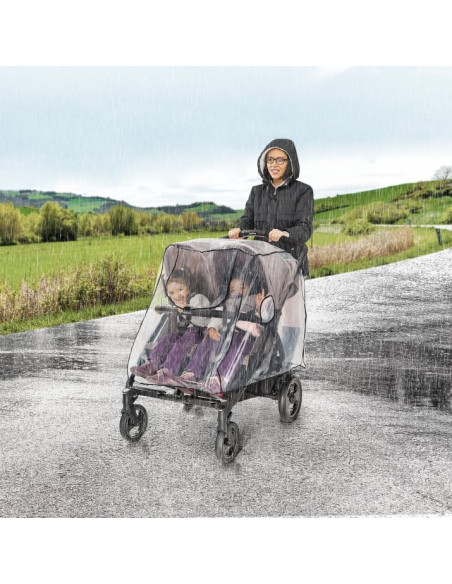 71584 Reer дъждобран за количка за близнаци