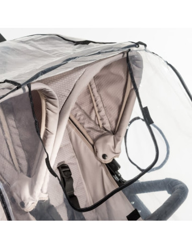 71584 Reer дъждобран за количка за близнаци