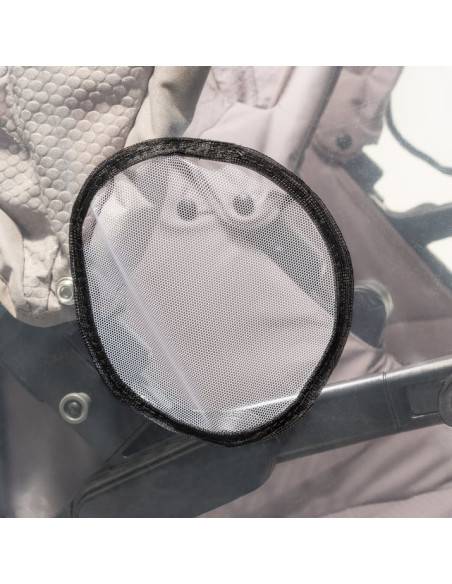 71584 Reer дъждобран за количка за близнаци