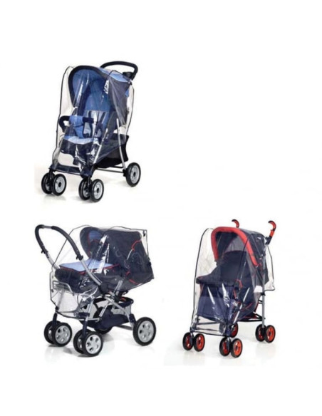 72049 Reer универсален дъждобран за детска количка 3в1