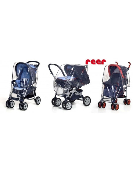72049 Reer универсален дъждобран за детска количка 3в1