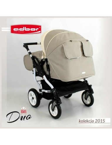 Adbor-Бебешка количка за близнаци Duo Stars...