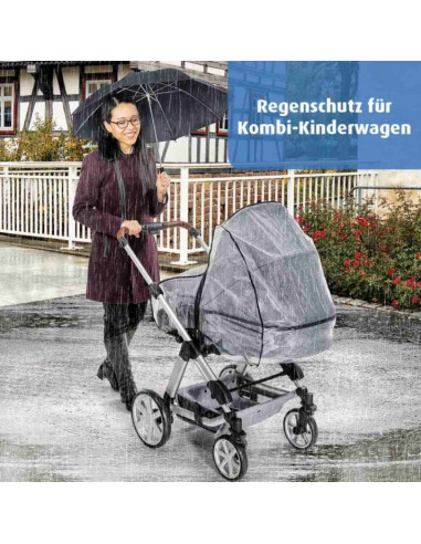 84069 Reer универсален дъждобран с цип