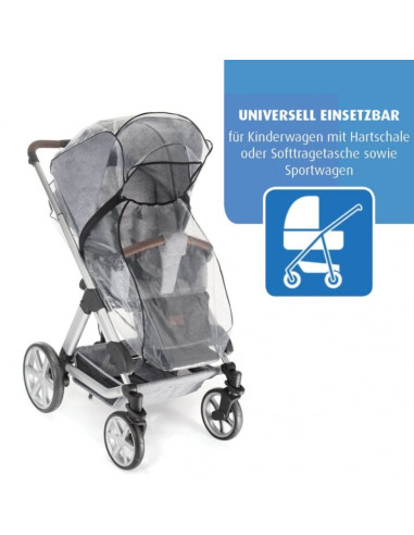 84069 Reer универсален дъждобран с цип