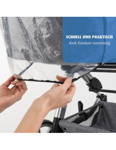 84069 Reer универсален дъждобран с цип