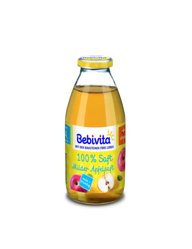 BEBIVITA Сок от меки ябълки 1655, детска напитка, 200 мл