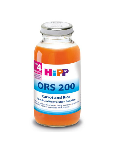 HIPP Ориз и Морков 2300, детска напитка, 200 мл