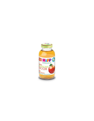 HIPP Сок от мека ябълка 8012, детска напитка, 200 мл
