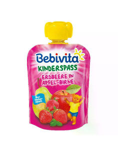BEBIVITA 1407 Ягода, Ябълка и Круша, плодова закуска,...