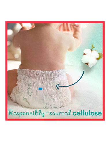 PAMPERS Harmonie VP, гащички, S6, 18бр.