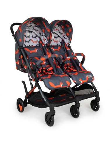 Cosatto CT5359 Woosh Double Charcoal Mr. Fox...