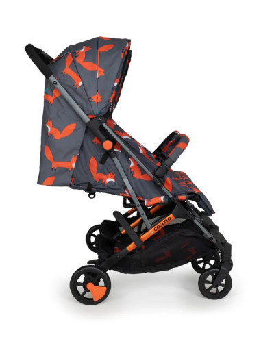 Cosatto CT5359 Woosh Double Charcoal Mr. Fox...