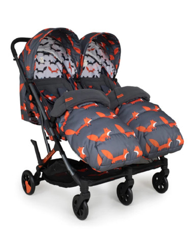 Cosatto CT5359 Woosh Double Charcoal Mr. Fox...