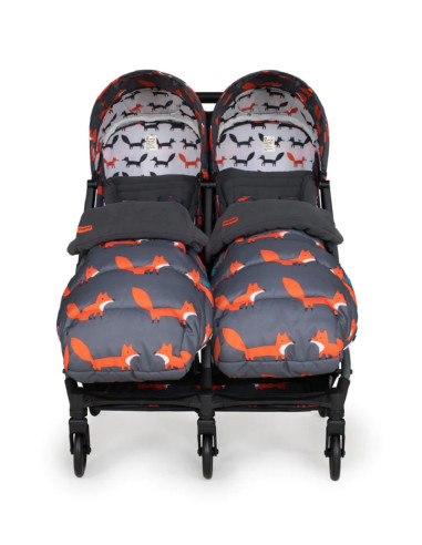 Cosatto CT5359 Woosh Double Charcoal Mr. Fox...