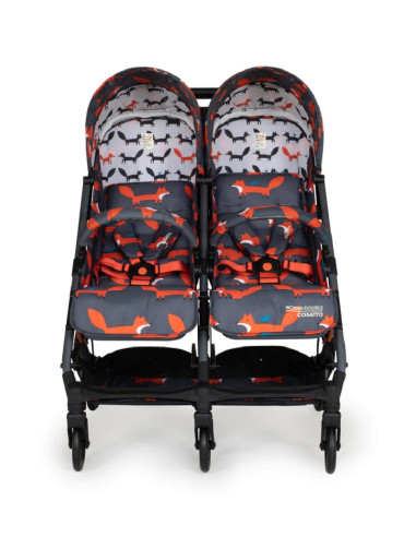 Cosatto CT5359 Woosh Double Charcoal Mr. Fox...