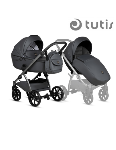 Tutis UNO 5+ Leather бебешка количка 2в1 166...