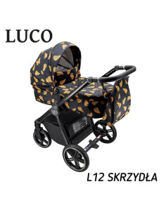 Adbor-Бебешка количка с трансформираща седалка Luco 3в1: L12