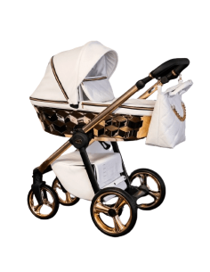 Adbor-бебешка количка 3в1 Loretto Stars: 01