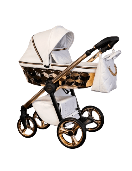 Adbor-бебешка количка 3в1 Loretto Stars: 01