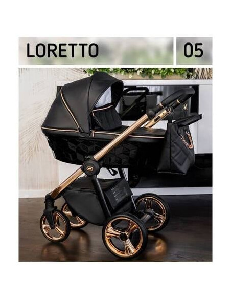 Adbor-бебешка количка 3в1 Loretto: 05