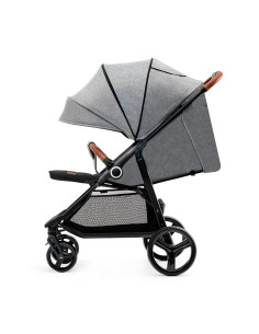 Kinderkraft GRANDE PLUS бебешка количка GREY 2